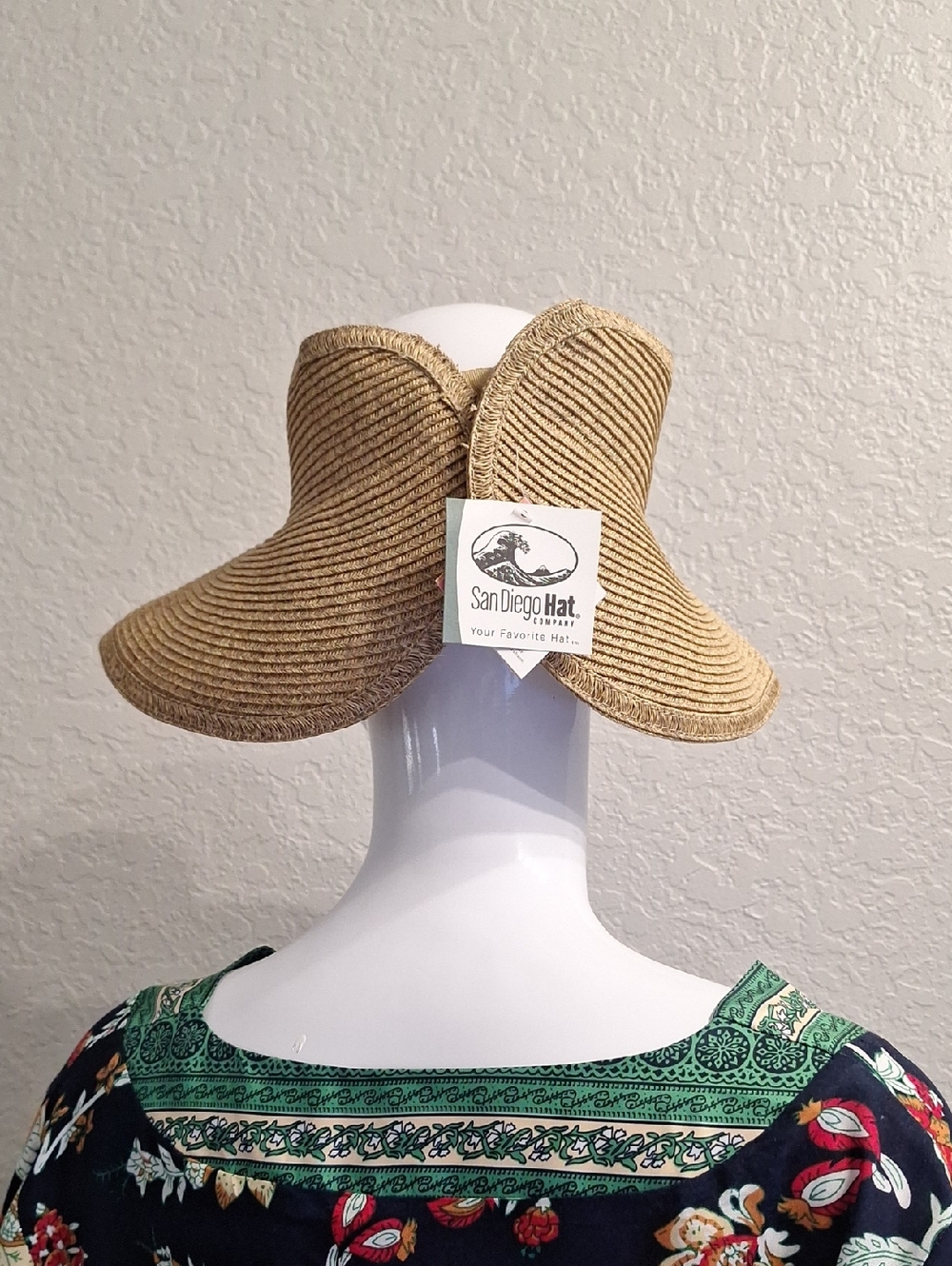 San Diego Hat Co.  Packable Hat - Picture 6 of 11